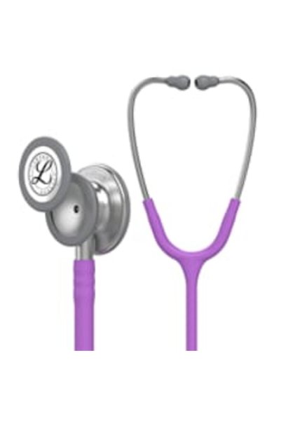 Littmann ® Classic III™ Stethoscope, 5832, Standard-Finish Chestpiece, Lavend...