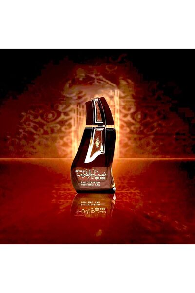 Sharqiyat Muftah Al Quloob New Sharqiyat, Unisex Eau de Parfum, 100ML, Floral-Spicy-Woody Blend, with Jasmine, Rose, Vanilla, Musk