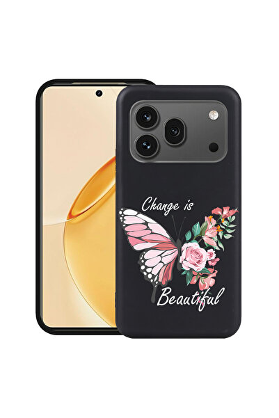 bestcase ®   Husă TPU Ultra Subțire Pentru Honor 600 Pro, Schimbarea este fru...
