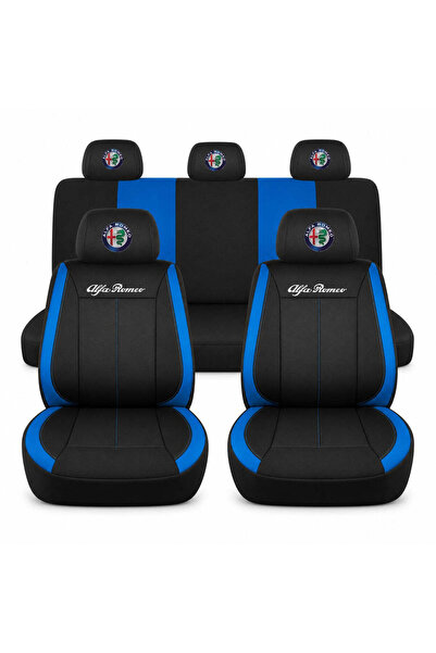 Autohelix MSA Set Huse Scaune Universale Vision, Albastru Personalizat pentru...