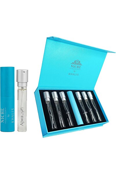 khalis PERFUMES Khalis Niche Blue Discovery Collection Mixed Perfume 10ml Set