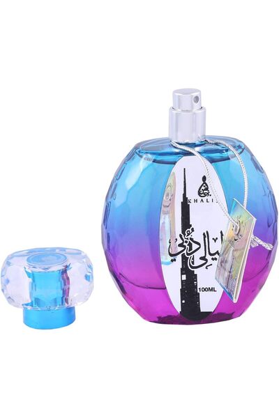 KHALIS LUXURY COLLECTION Khalis Layali Dubai Unisex - Eau de Parfum, 100 ml