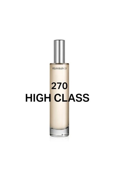 Equivalenza 270 High Class Eau de Toilette, for Men, 30 ml,