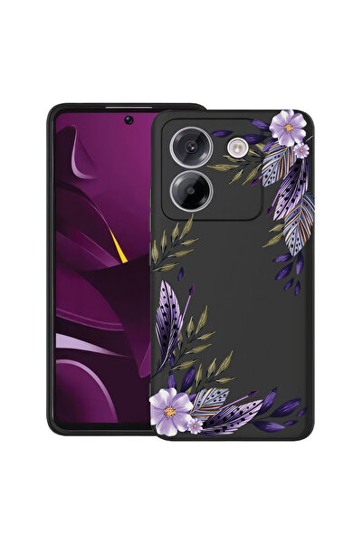 bestcase ®   TPU Ултра тънък калъф за Honor 600 Smart, Флорален - Левандер, 3...