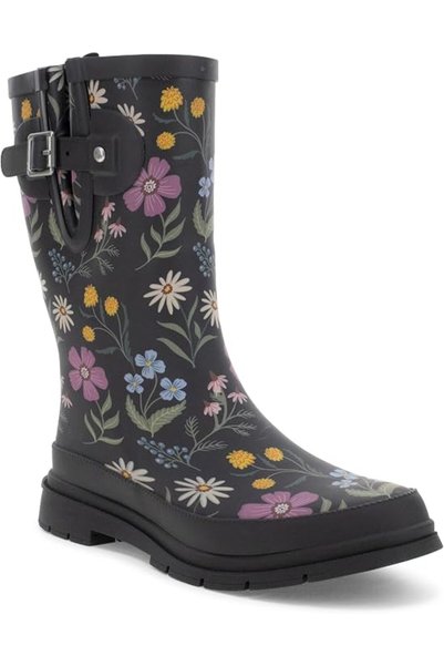 Western Chief Women's Tall Waterproof Rain Boot Outdoor Garden Shoes