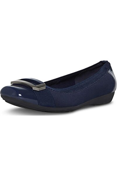Anne Klein حذاء باليه نسائي مسطح من UPLIFT
