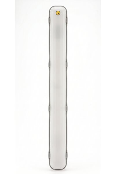 Zone2 Exproof 40W Aydınlatma Armatürü - 120 cm -Led Dizgili