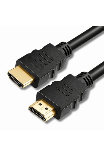 Alfais 6059 HDMI Tv Lcd Monitor Male Cable 1.5 Meters High Speed Gold-Tipped ...
