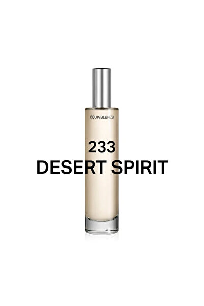 Equivalenza 233 Desert Spirit   Eau de Toilette, pentru bărbați, 30 ml