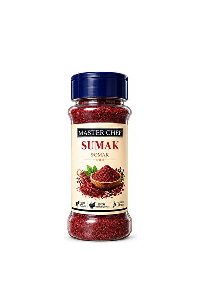 Sumak 100 gr Öğütülmüş Sumak Ekşi ve Aromatik Baharat