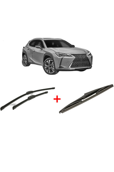Bosch Set de 3 ștergătoare LEXUS UX (_AA1_, _AH1_, _MA1_) 2018, pentru parbri...