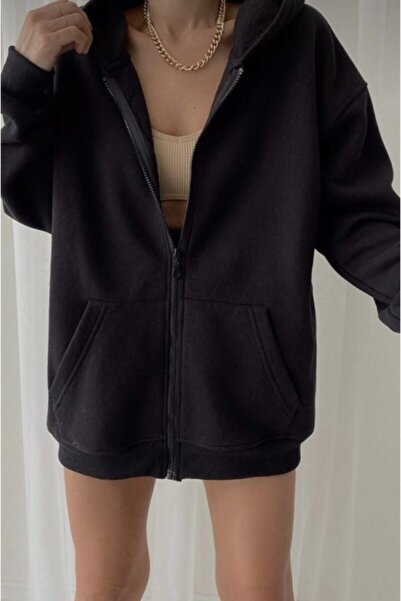 luci sports Zippered cardigan