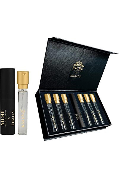 khalis PERFUMES Khalis Niche Discovery Collection Mixed Perfume Set 10 ml