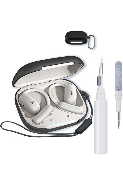 Generic Compatible with Soundcore by Anker AeroFit 2 Case - Shockproof Silico...