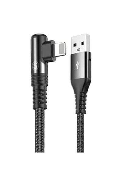 GENERAL كابل sweguard من USB-C إلى Lightning بطول 1 متر، كابل شحن آيفون معتمد...