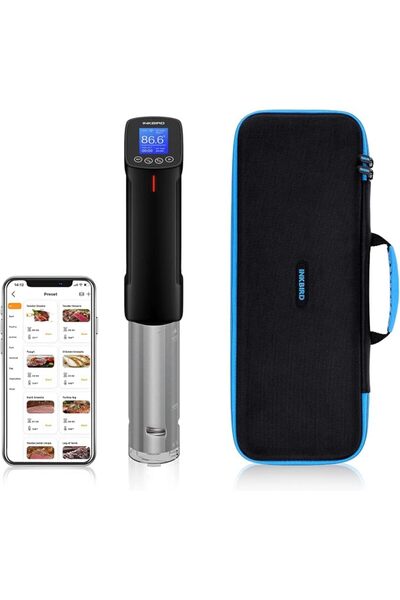 INKBIRDPLUS INKBIRD Smart Sous Vide Machine ISV-100W, Protective Storage Case...