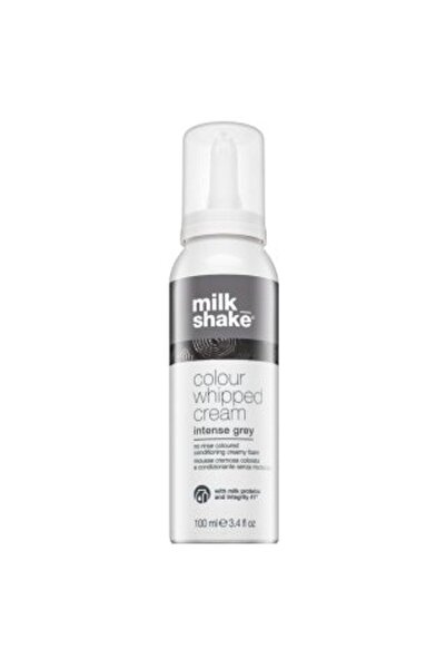Milkshake Milk_Shake Χρωματιστή Κρέμα Σαντιγί - Έντονο Γκρι (100ml)