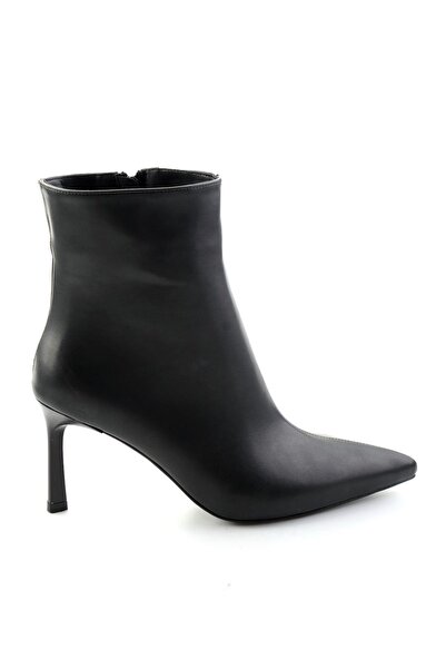 Bambi Siyah Kadın Bot & Bootie K02565071109