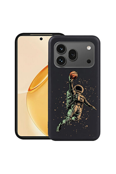 bestcase ®   Θήκη TPU Υπέρλεπτη για Honor 600 Pro, Αστροναύτης Μπάσκετ, 31599...