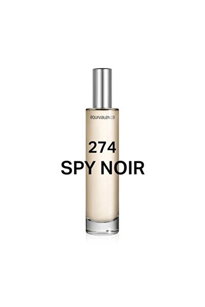 Equivalenza Eau De Parfum   274 Spy Noir , pentru bărbați, 50 ml