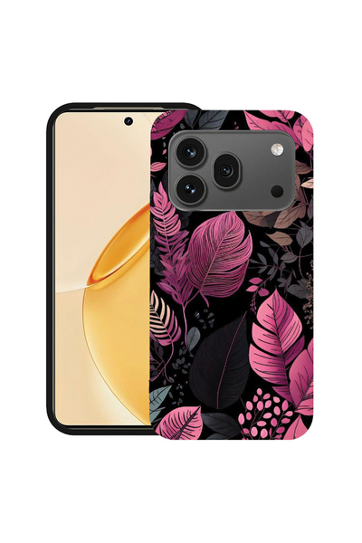 bestcase ®   Husă TPU Ultra Subțire pentru Honor 600 Pro, Pene de Trandafir, ...