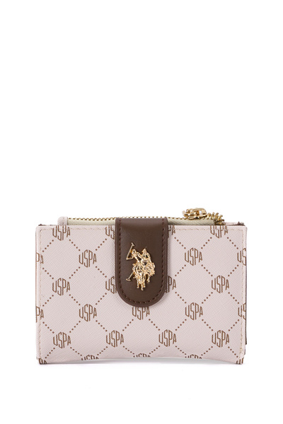 U.S. Polo Assn. Beige Women's Portfolio Bag Usc26755