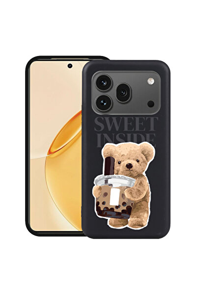 bestcase ®   Θήκη TPU Υπέρλεπτη για Honor 600 Pro, Αρκουδάκι Γλυκό Εσωτερικά,...