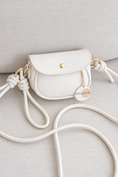BAGLOVİS Women's Mini Adjustable Long Strap Handbag and Crossbody Bag Accesso...
