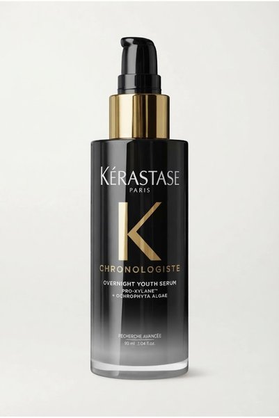 Kerastase سيروم للعناية الليلية مضاد للشيخوخة ومرطب بشكل مكثف 90 مل - سيروم ا...