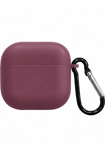 bbtech AirPods 5. ve 4. Nesil ile Uyumlu Sert İçi Kadife Askı Aparatlı Lansman Kulaklık Kılıfı
