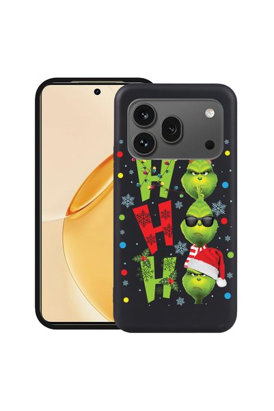 bestcase ®   Θήκη TPU Υπέρλεπτη για Honor 600 Pro, GreenMass - Ho Ho Ho, 3159...