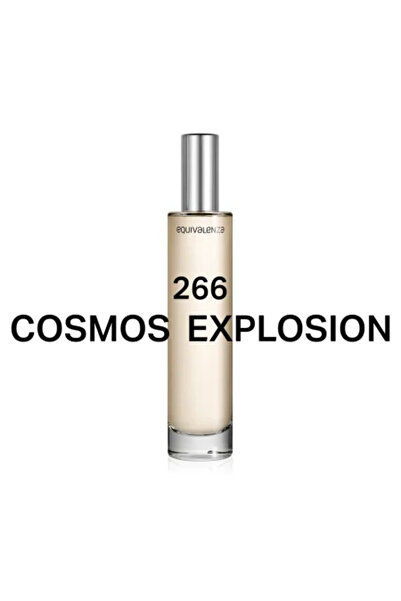 Equivalenza 266 Cosmos Explosion Apă de toaletă, pentru bărbați, 100 ml