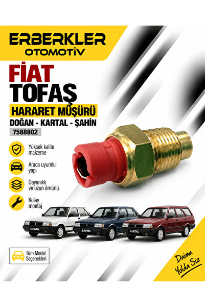 ERBERKLER Fiat Tofaş Doğan Kartal Şahin Hararet Müşürü 7588802
