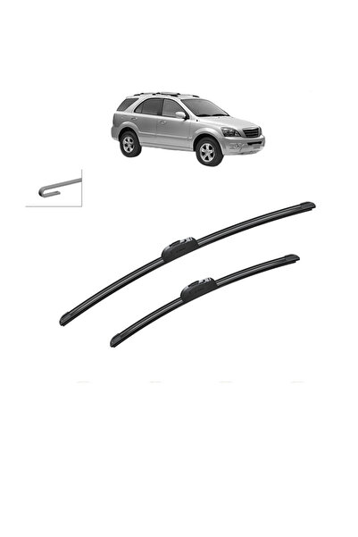 Bosch Set de 2 ștergătoare pentru KIA SORENTO I VAN (JC) 2005-2006, pentru pa...