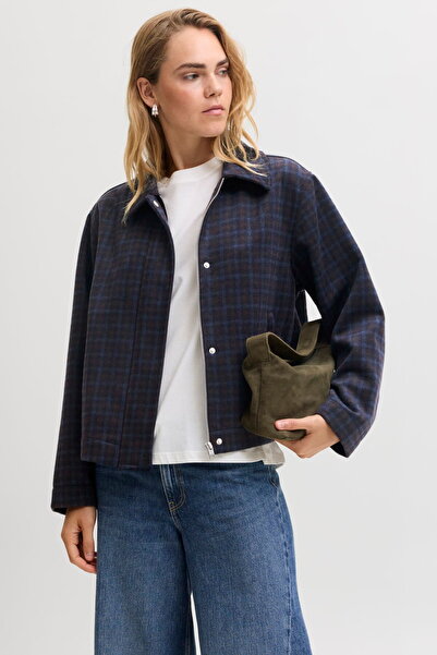 Jack & Jones Kadin Klasik Yaka Ceket - Wilma