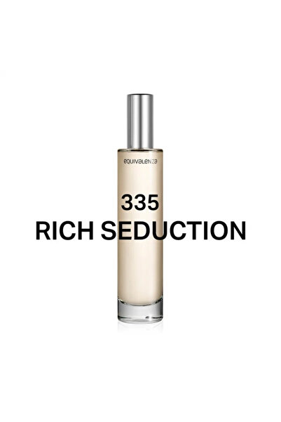 Equivalenza Eau De Parfum 335 Rich Seduction, pentru bărbați, 30 ml