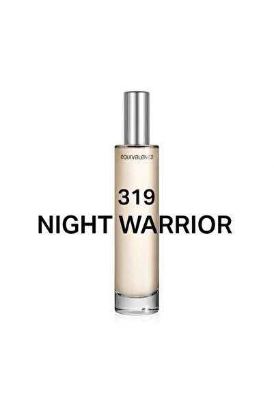 Equivalenza 319 Night Warrior   Eau de Toilette, pentru bărbați, 30 ml