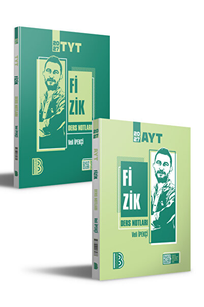 Benim Hocam Yayınları 2027 TYT - AYT Fizik Ders Notları Seti