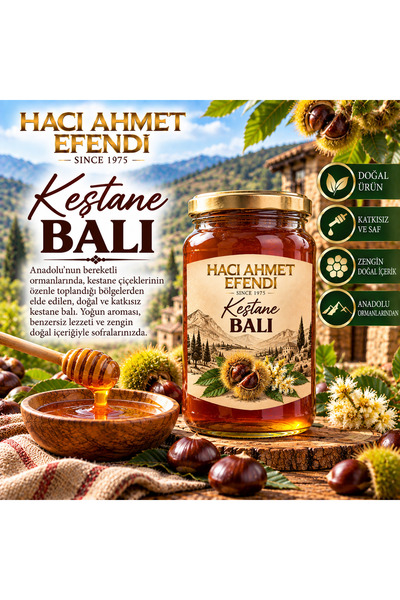 ORGANİK KESTANE BALI