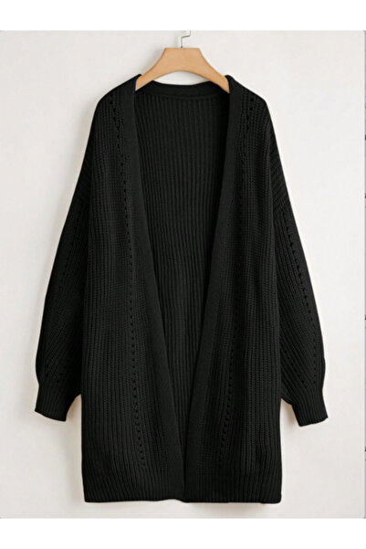 1D-1T Women's Loose Fit Knitwear Cardigan