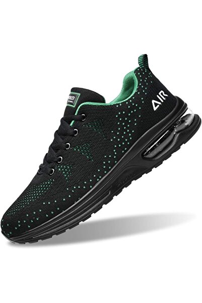 GENERAL Autper Mens Air Athletic Running Tennis Shoes Lightweight Sport Gym J...