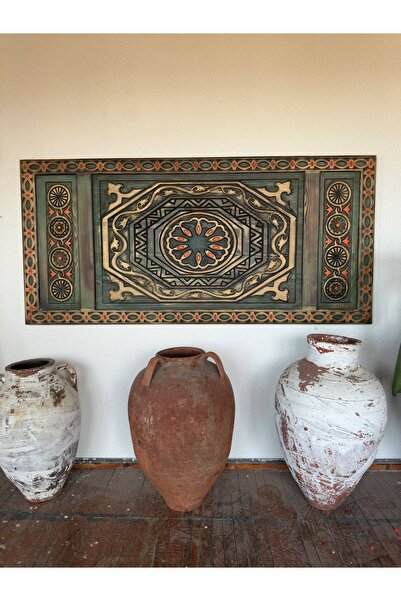 Ahşap Oyma Panel-Yatak Başlığı-75X160cm