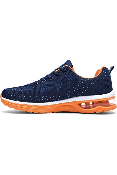 GENERAL Autper Mens Air Athletic Running Tennis Shoes Lightweight Sport Gym J...