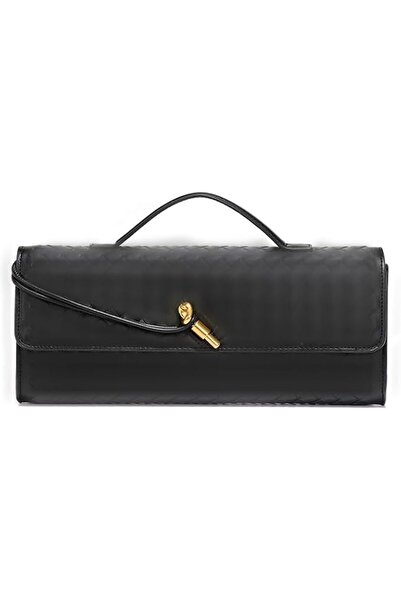 GENERAL Woven Crossbody Bags for Women PU Leather Shoulder Bag Handwoven Smal...
