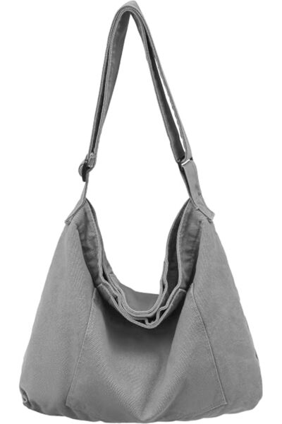 GENERAL Economical Cotton Canvas Tote Bag,Women Hobo Shoulder Bag Crossbody H...