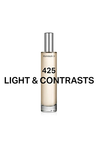Equivalenza Eau de Parfum 425 Light & Contrasts, Femei, 50 ml