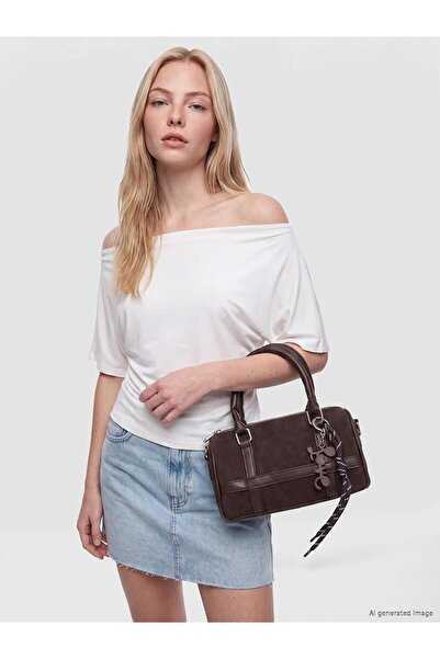 LC Waikiki Suede Women's Shoulder Bag (W6)