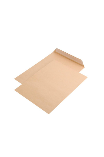HYVESTO Set Plicuri Kraft C5 (16.2 x 22.9 cm), 90g/mp, Lipire Siliconica cu Banda (Deslipeste-Lipeste), Fara Fereastra, Hartie Reciclata, Maro (Set 25 Bucati)