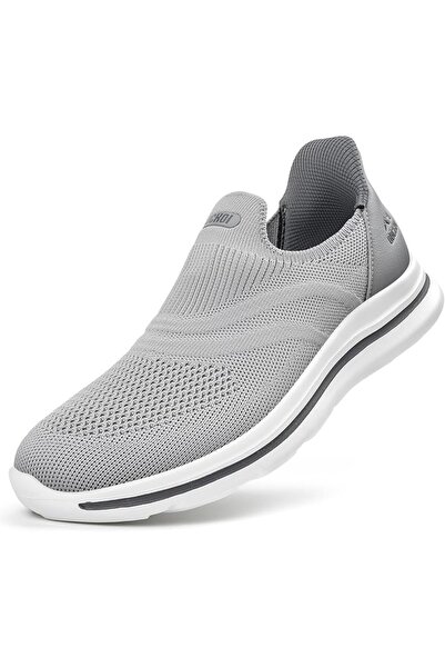 GENERAL ODCKOI Slip On Sneaker Men No Laces Shoes Outdoor Sports Shoes Runnin...