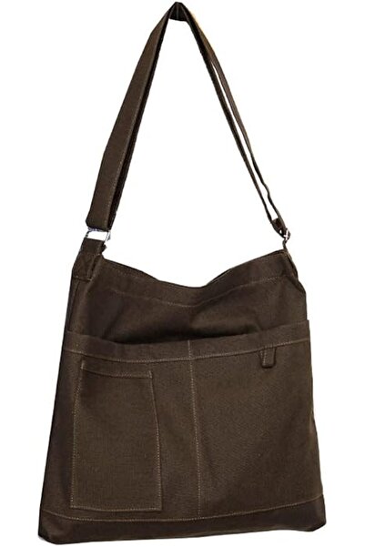 GENERAL Economical Cotton Canvas Tote Bag,Women Hobo Shoulder Bag Crossbody H...